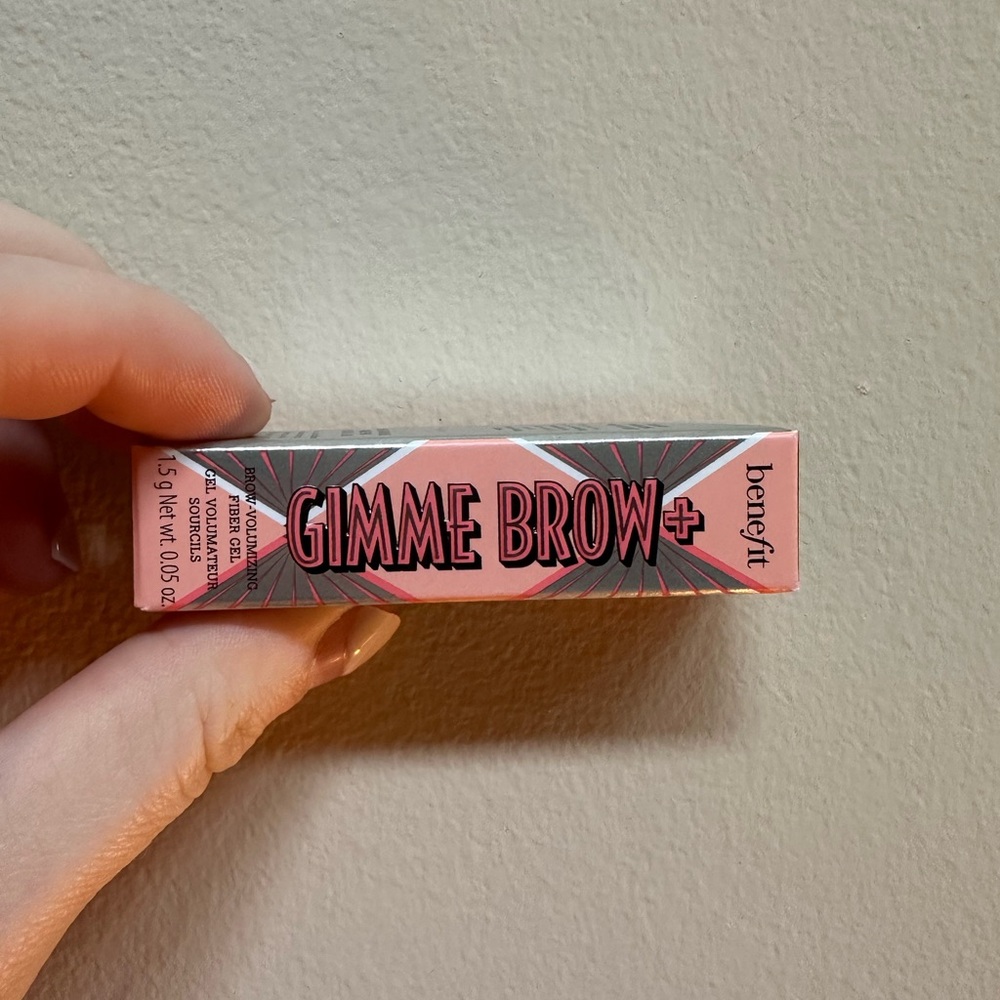 Benefit gimme brow+ brow gel